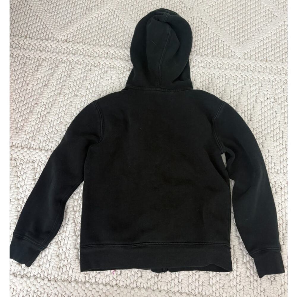 Boys Polo Ralph Lauren Black Hoodie Size 6 - Picture 4 of 4